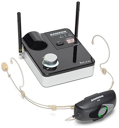 

Микрофон Samson AirLine 99m AH9 Wireless Headset Microphone System (D Band)