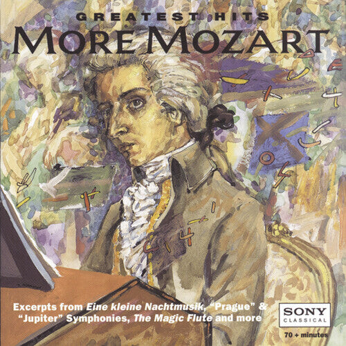 

CD диск Mozart / Stern / Canadian Brass / Marriner: More Mozart Greatest Hits
