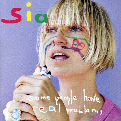 

CD диск Sia: Some People Have Real Problems-Tour Edition