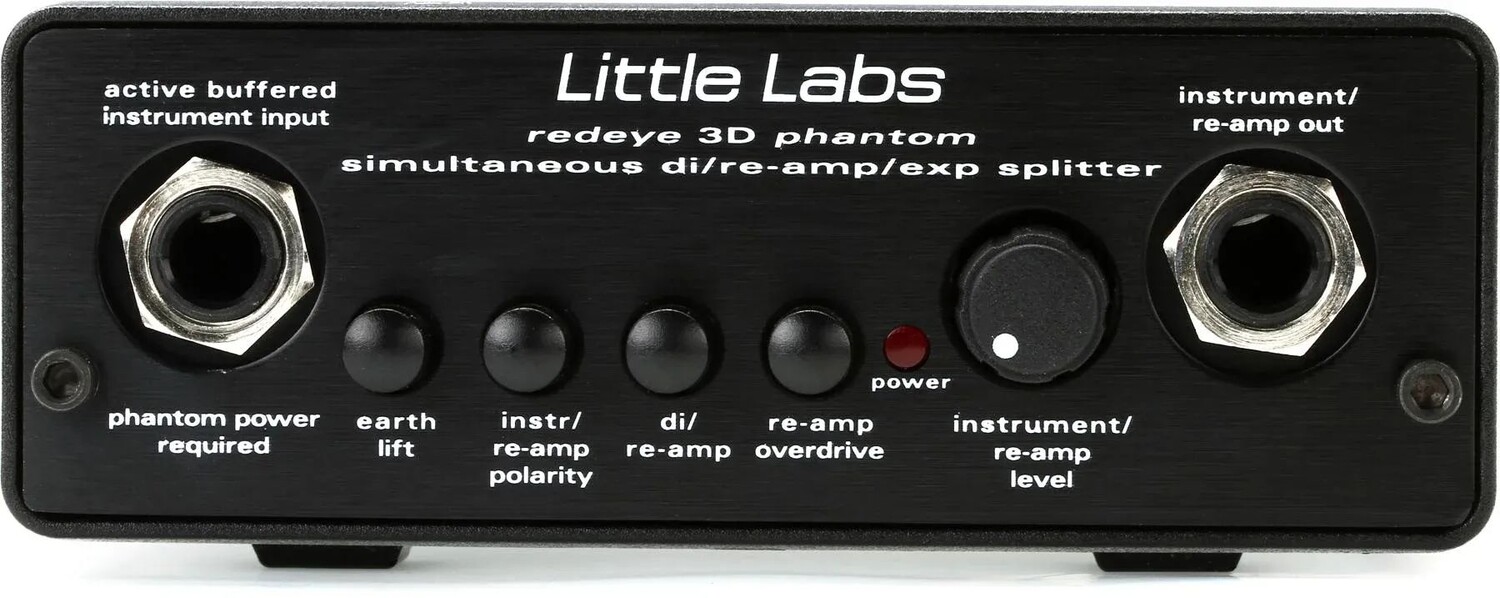 

Little Labs Redeye 3D Phantom Direct Box и устройство повторного усиления