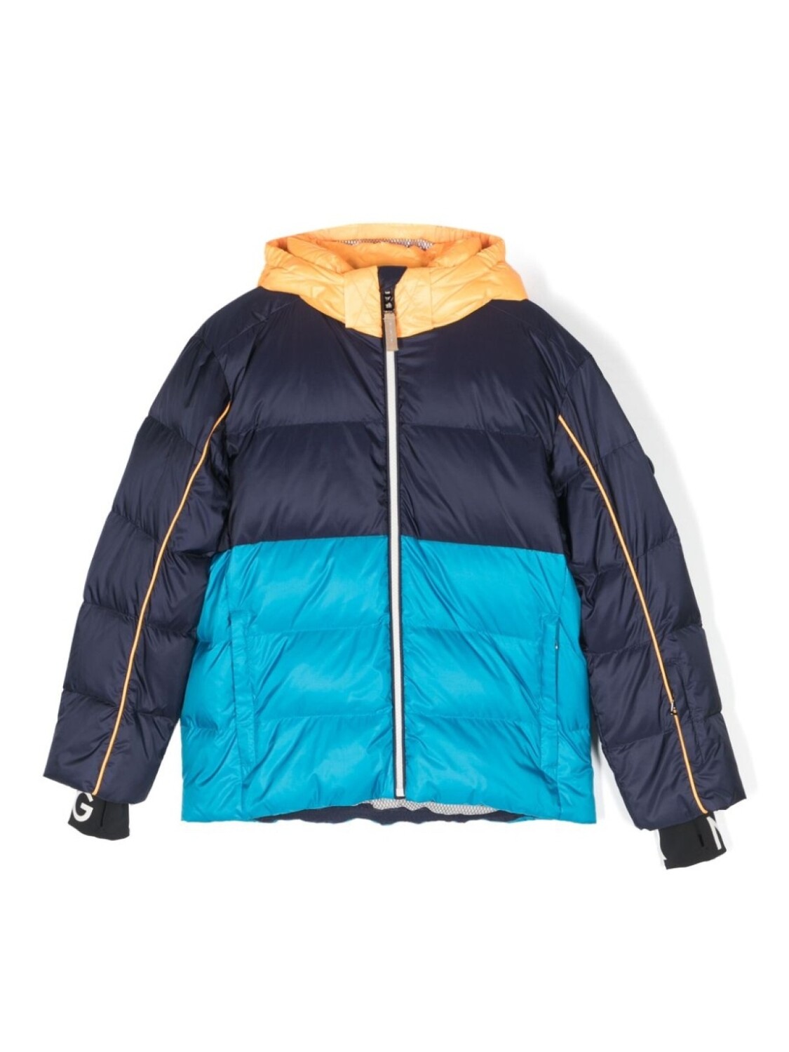 

Bogner Kids лыжная куртка Fritz на молнии, синий