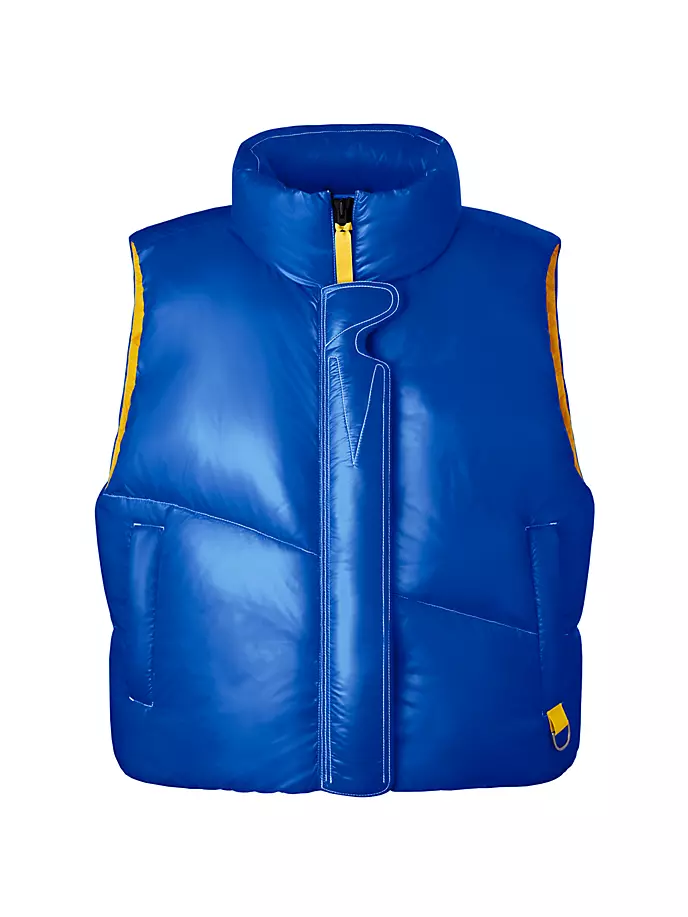 

Пуховый жилет Canada Goose x Pyer Moss Canada Goose, синий