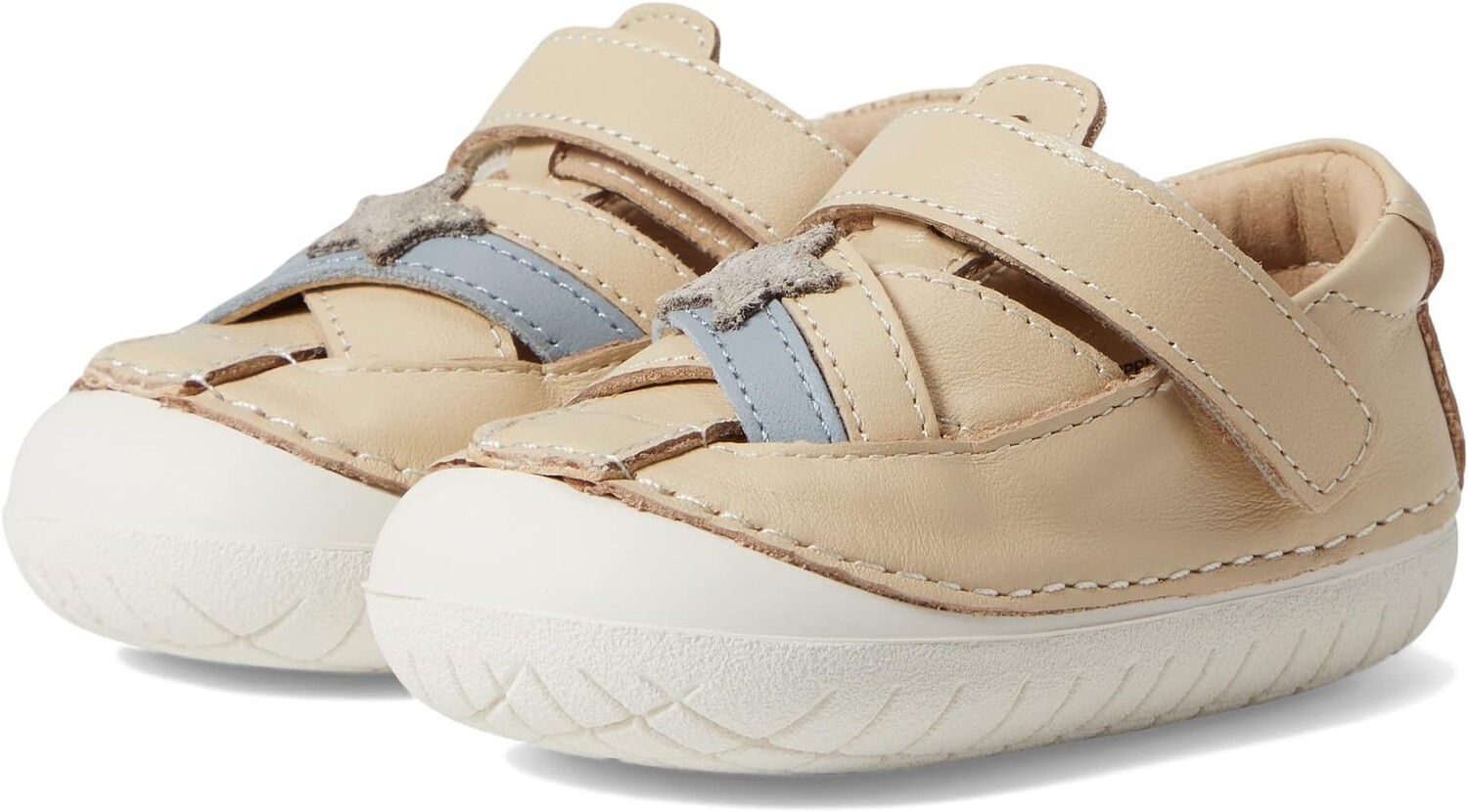 

Кроссовки Marching Pave Old Soles, цвет Cream/Dusty Blue/Grey Suede