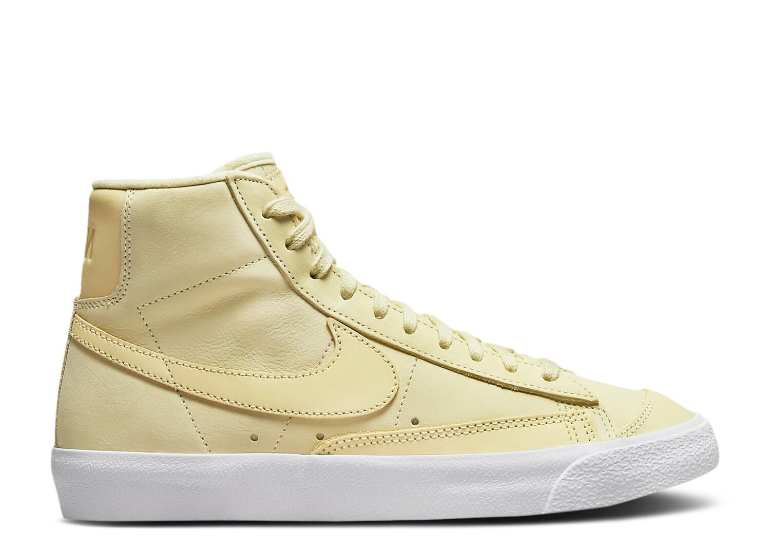 

Кроссовки Nike Wmns Blazer Mid Premium 'Alabaster', кремовый, Бежевый