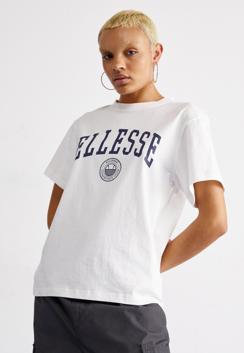 

Футболка с принтом NERI Ellesse, цвет white