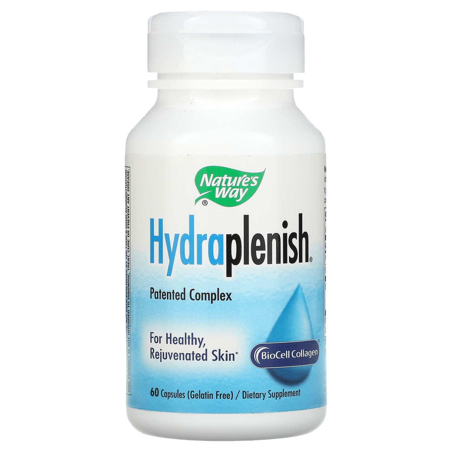 

Hydraplenish, 60 капсул, Nature's Way