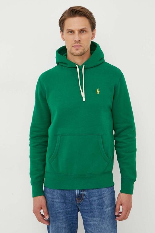 

Толстовка Polo Ralph Lauren, зеленый