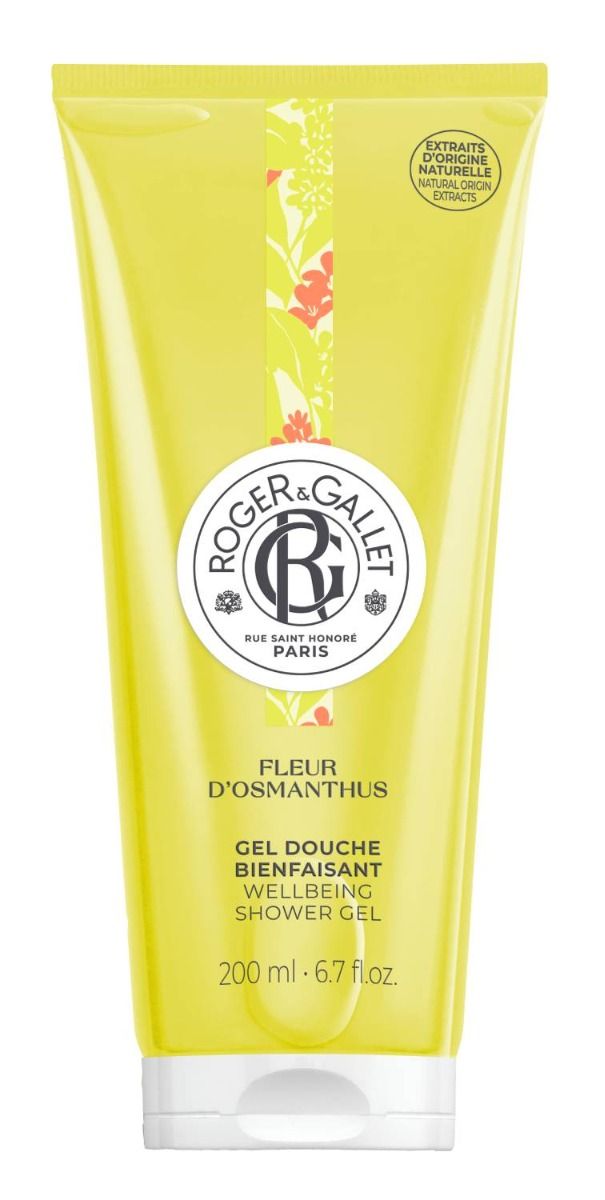 

Гель для душа Roger & Gallet Fleur d'Osmanthus, 200 мл