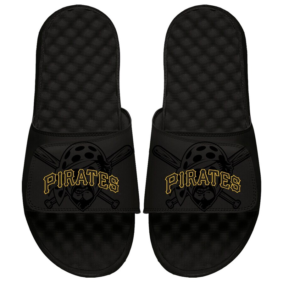

Шлепанцы ISlide Pittsburgh Pirates, черный