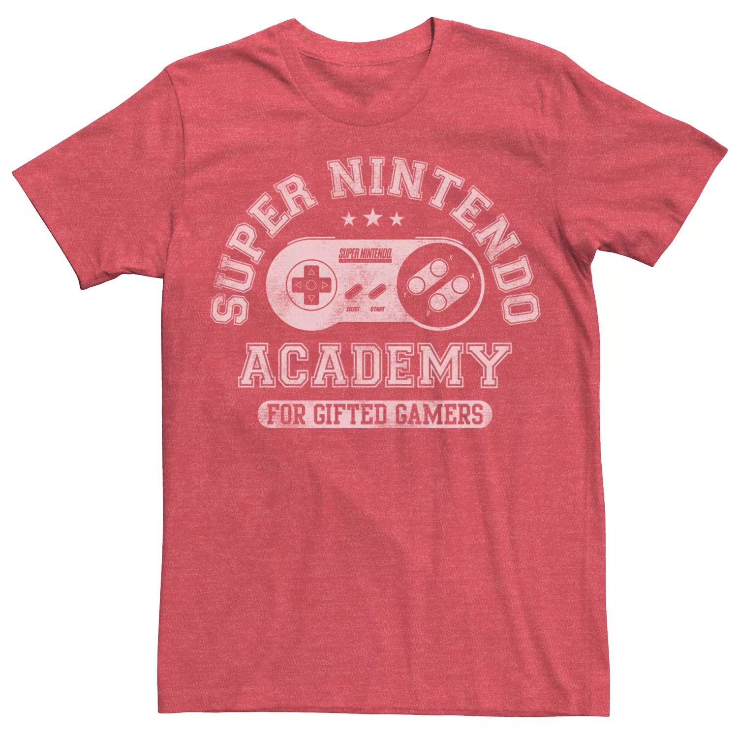 Мужская футболка Gifted Gamer Academy Licensed Character