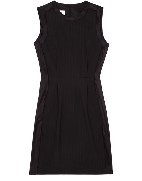 

Платье в тонкую полоску Mm6 Maison Margiela