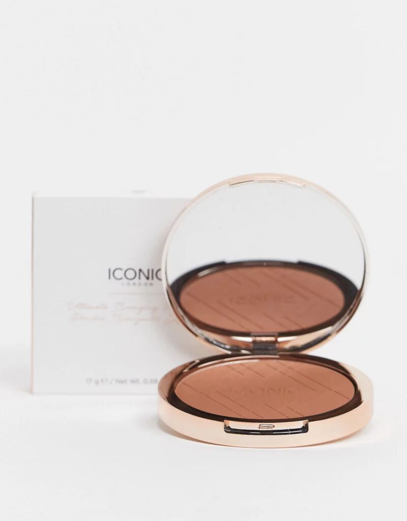 ICONIC London – Ultimate Bronzing Powder – Бронзер цвета Deep Bronze
