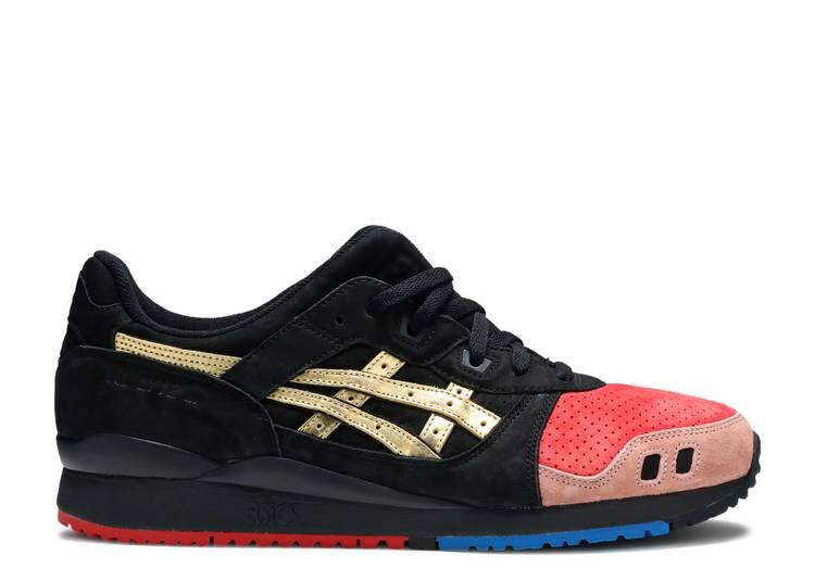 

Кроссовки ASICS KITH X GEL LYTE 3 OG 'TOKYO TRIO PACK - 252.1', красный, Красный;черный