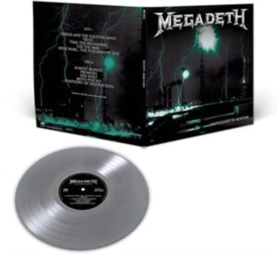 

Виниловая пластинка Megadeth - Unplugged in Boston