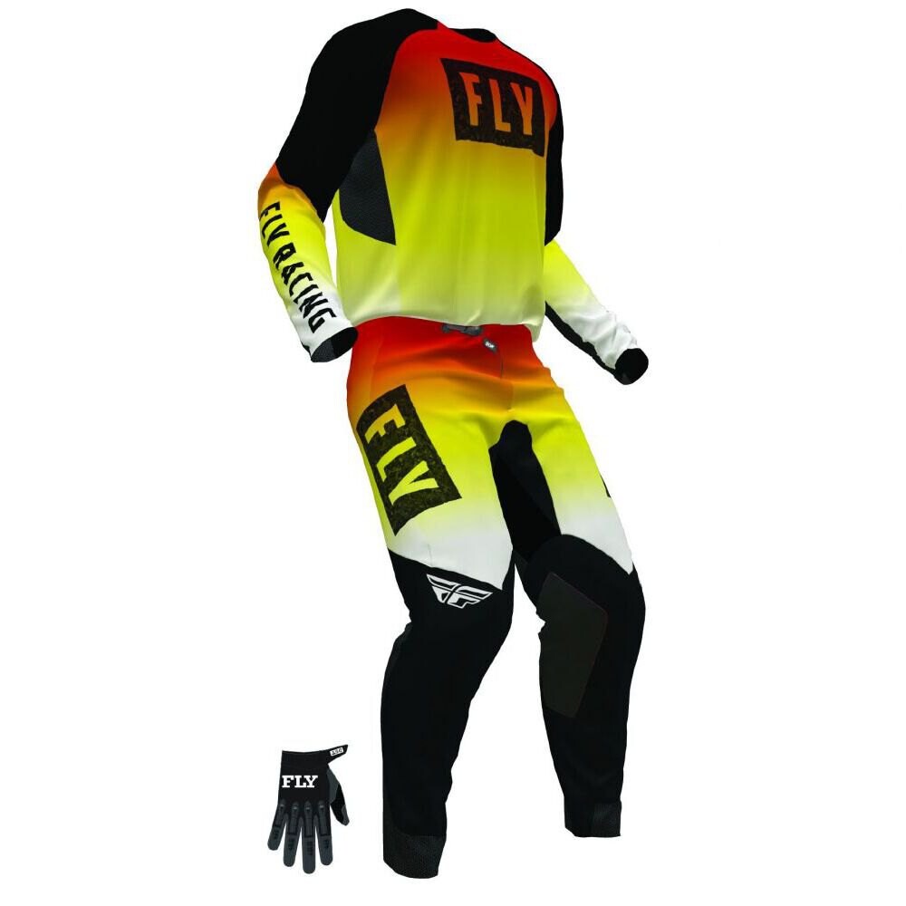 

Футболка Fly Racing Evo Le Primary, красный