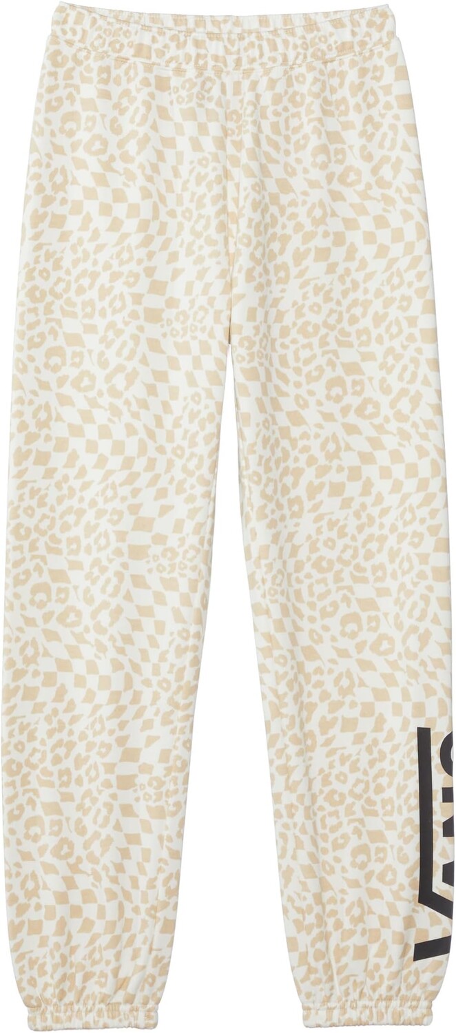 

Брюки Vans Kids Cheetah Check Sweatpants, цвет Mojave Desert