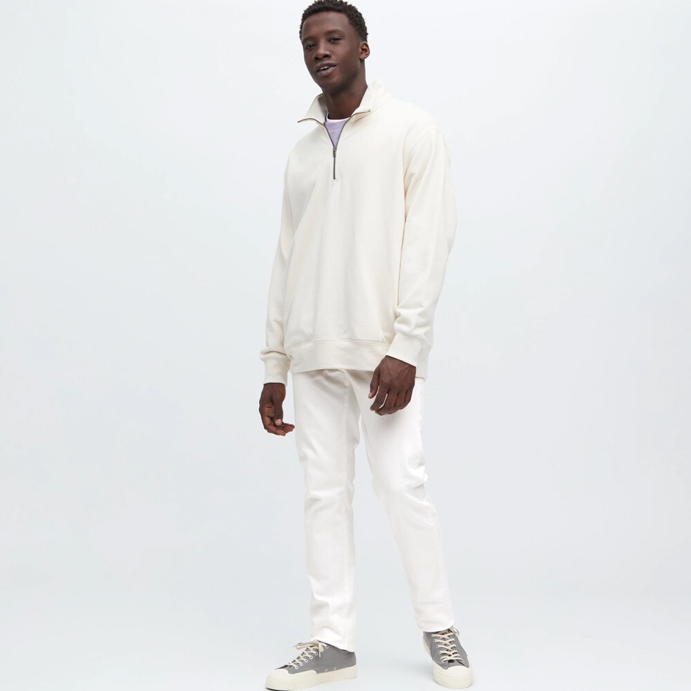 

Мужские и женские облегающие джинсы Uniqlo (прямые брюки)