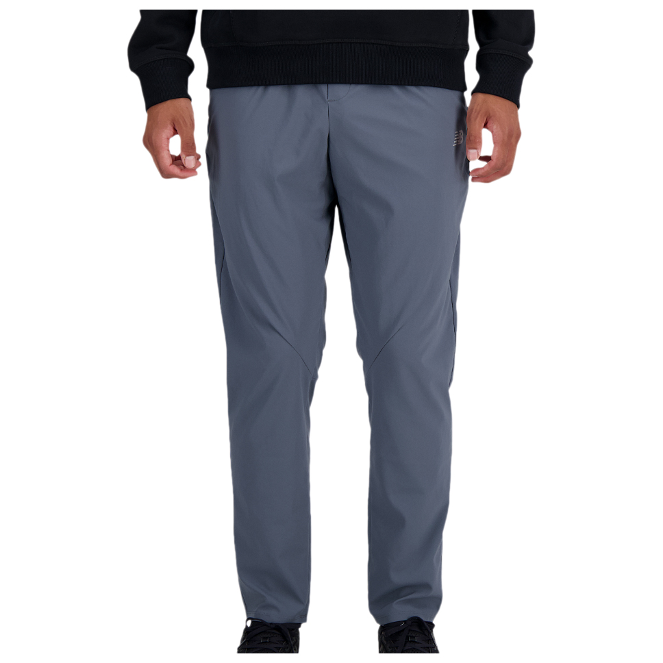 Тренировочные брюки New Balance Athletics Stretch Woven Pant, графитовый челси штаны тренировочные