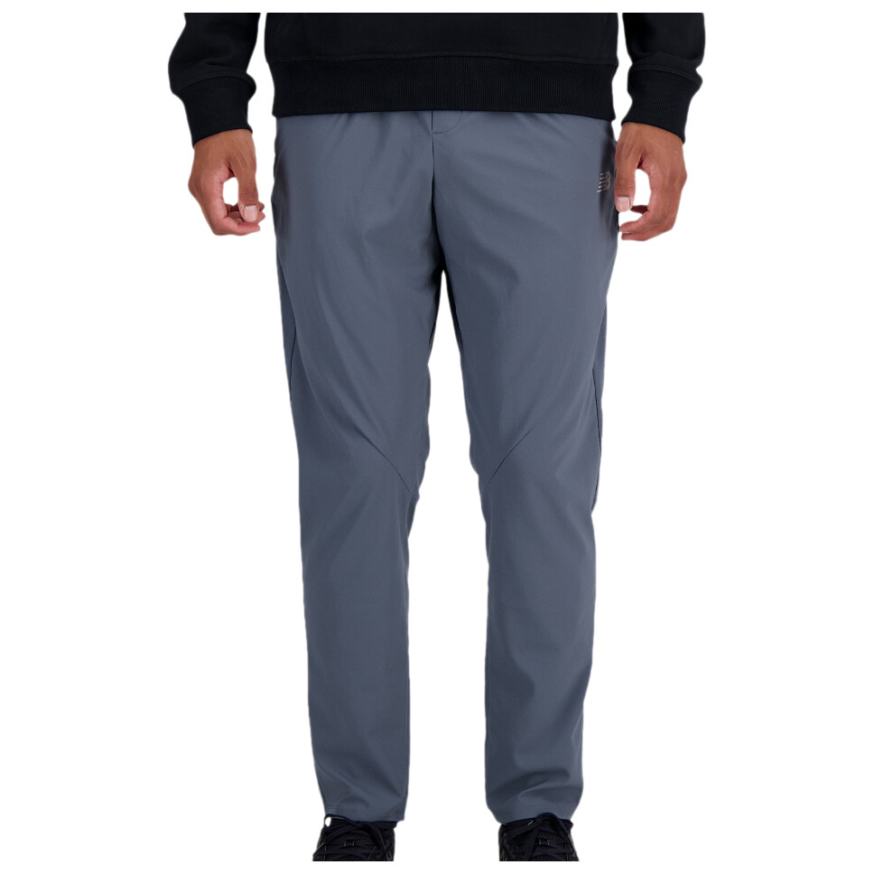 

Тренировочные брюки New Balance Athletics Stretch Woven Pant, графитовый