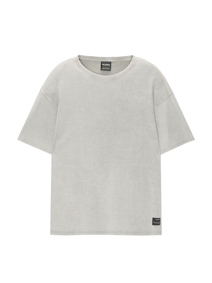 

Футболка Pull&Bear, серый