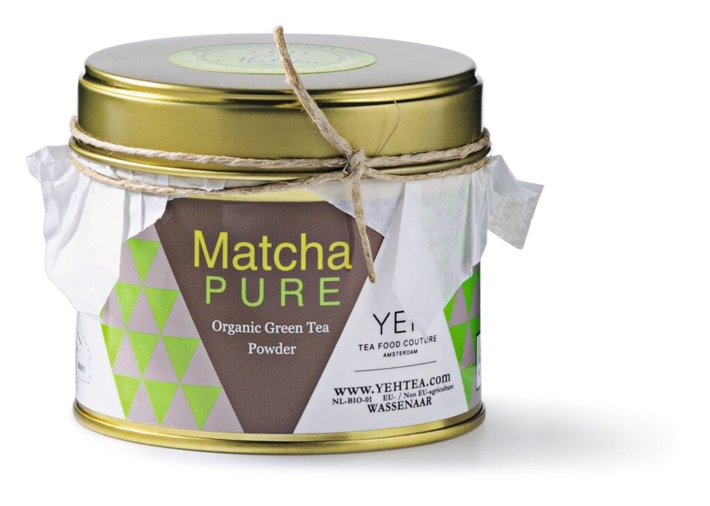 

Yeh Tea Matcha чистый зеленый чай в порошке 40 грамм Yeh Tea Food Couture