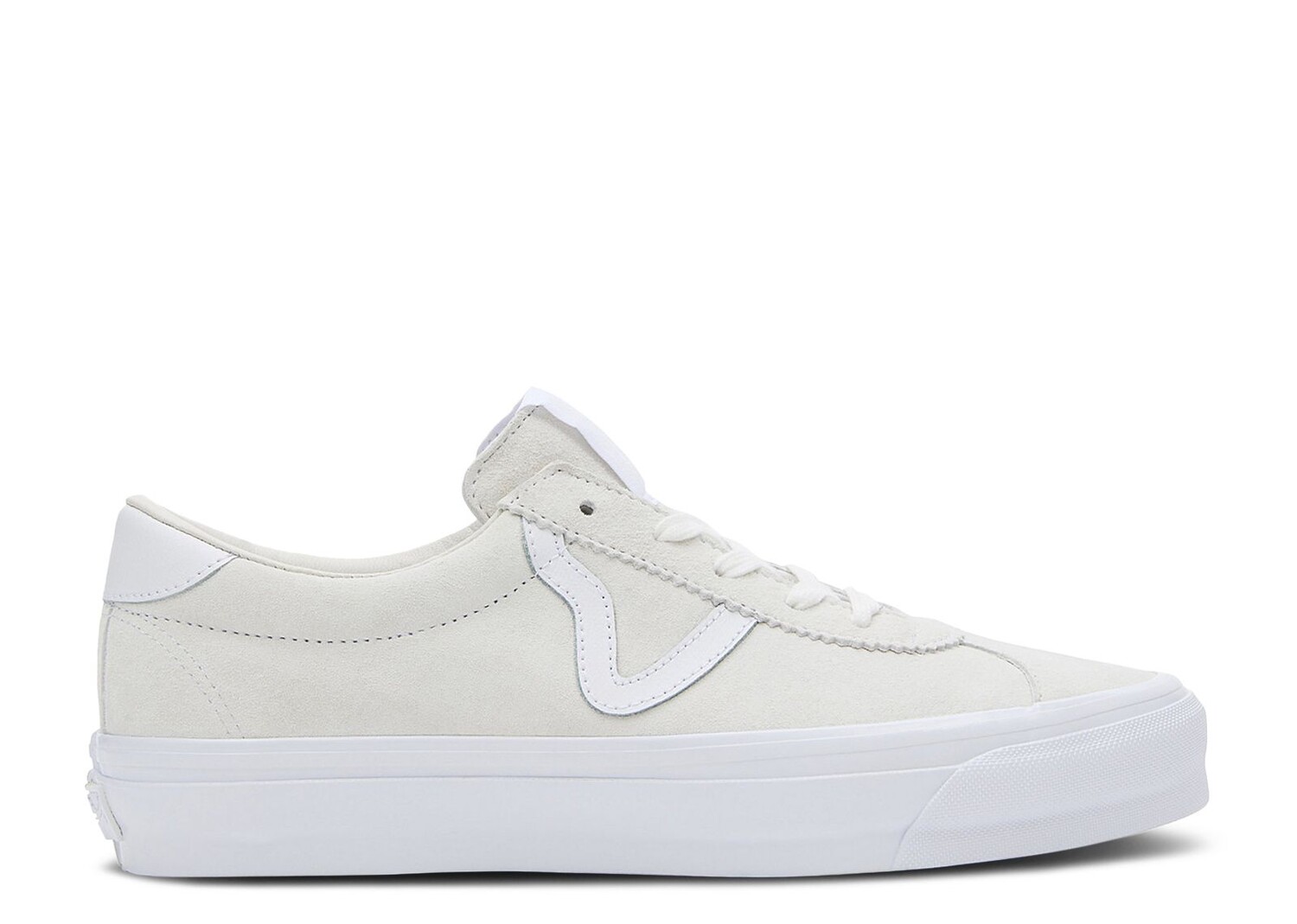

Кроссовки Vans Sport 73 Lx 'Pig Suede - Triple White', белый