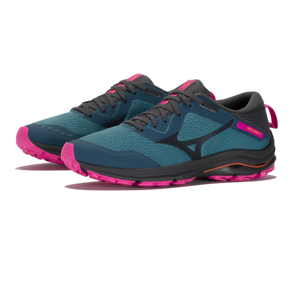 

Кроссовки для бега Mizuno Wave Rider TT Trail, синий
