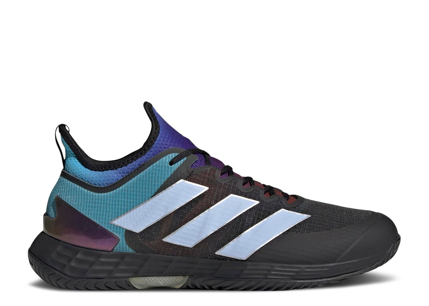 

Кроссовки adidas Adizero Ubersonic 4 'Black Blue Dawn', серый