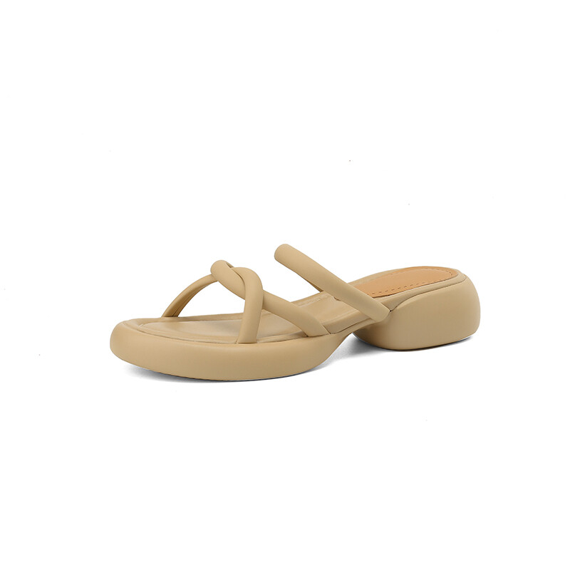 

Шлепанцы и сланцы Five-nine Dan seven Slide Slippers Women's, цвет Apricot