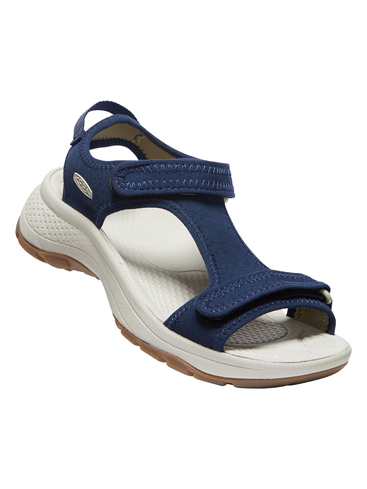 

Сандалии Keen Astoria West T Strap, темно-синий