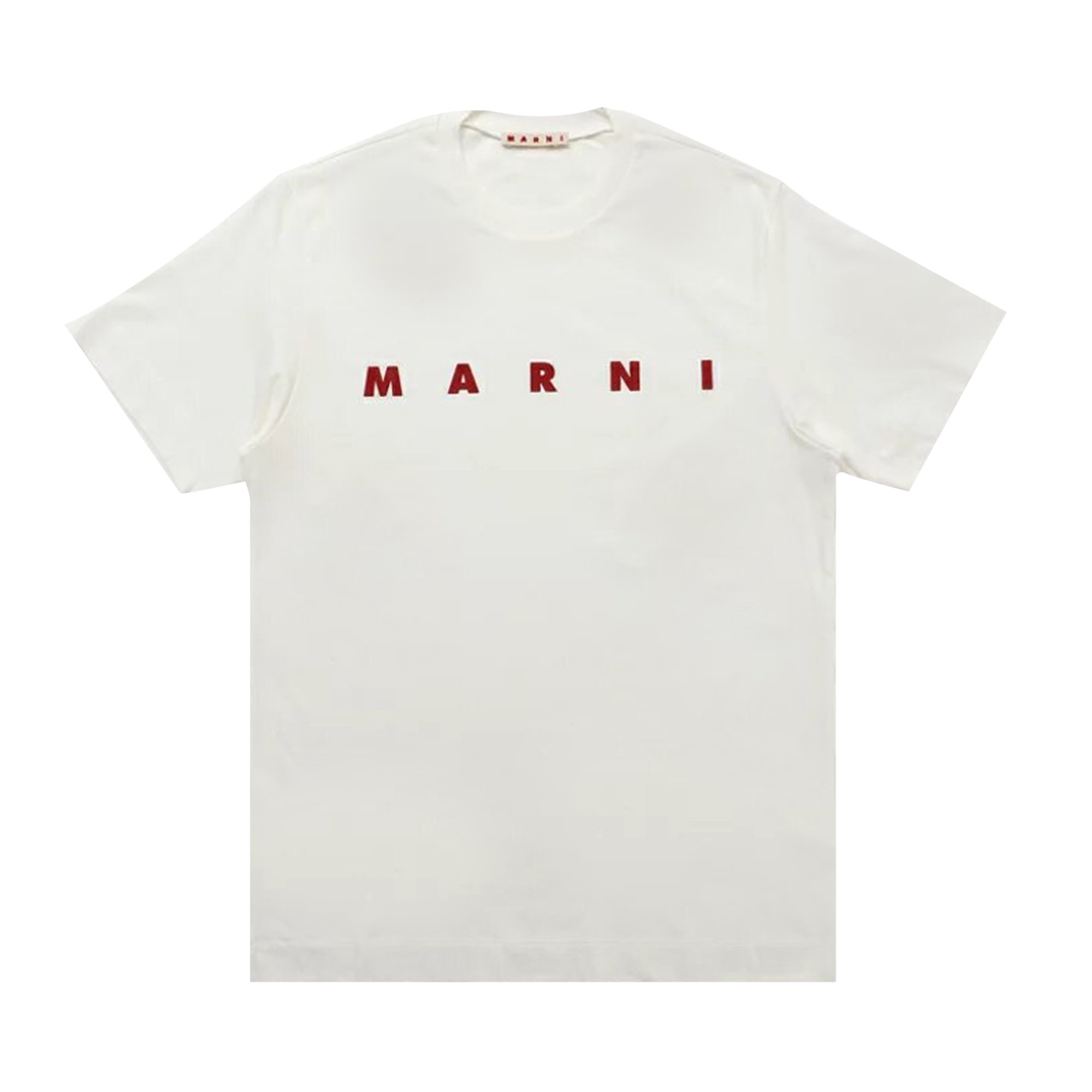 

Детская футболка с логотипом Marni, цвет Белый