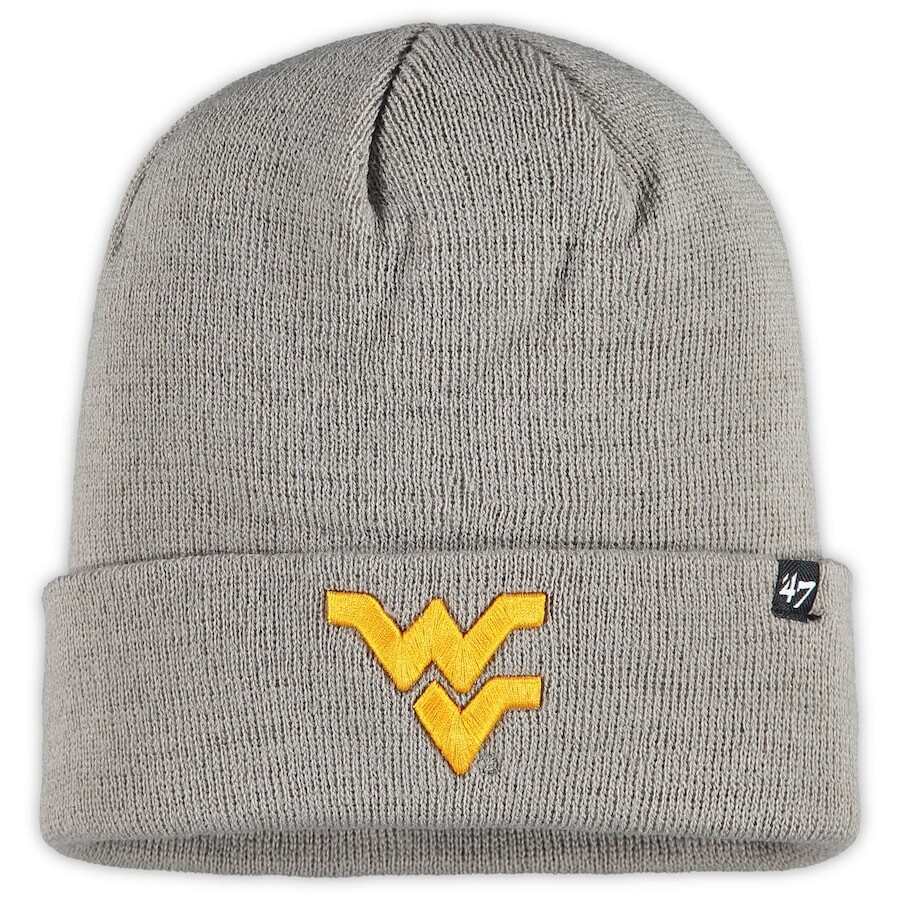 

Шапка 47 West Virginia Mountaineers, серый