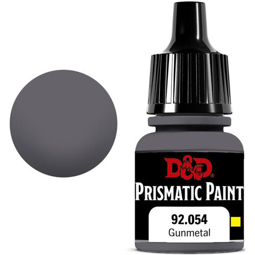 

Аксессуары WizKids/NECA D&D Prismatic Paint: Gunmetal (Metallic) (8ml)