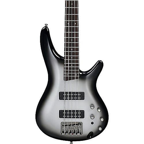 Басс гитара Ibanez Soundgear SR305E 5-String Electric Bass - Metallic Silver Sunburst
