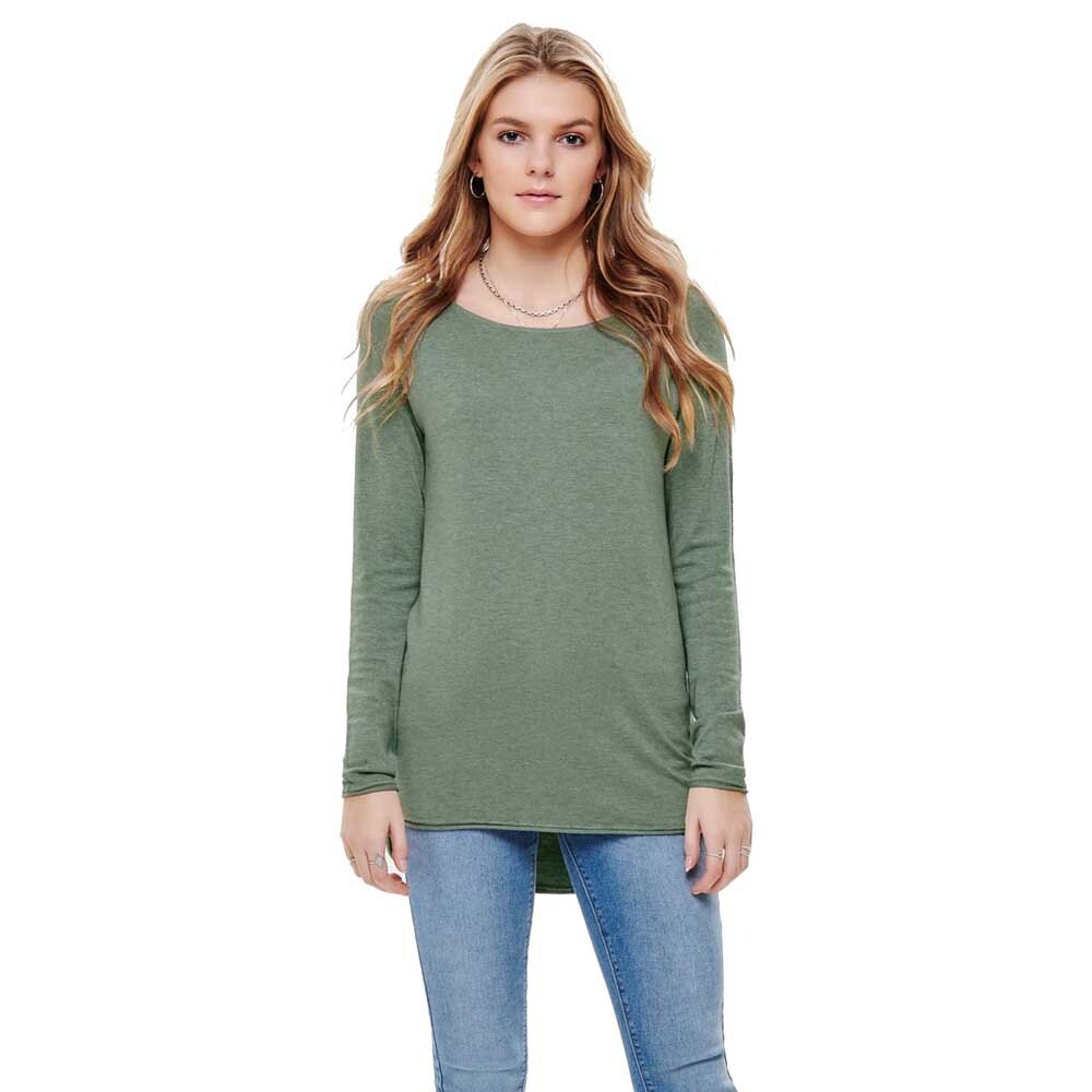 

Свитер Only Mila Lacy Knit Detail Melange, зеленый