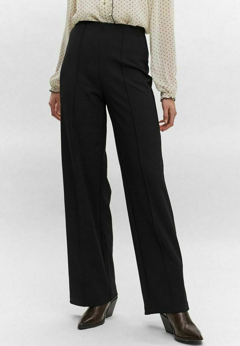 

Брюки Vero Moda, черный Becky Hr Wide Pull On, черный