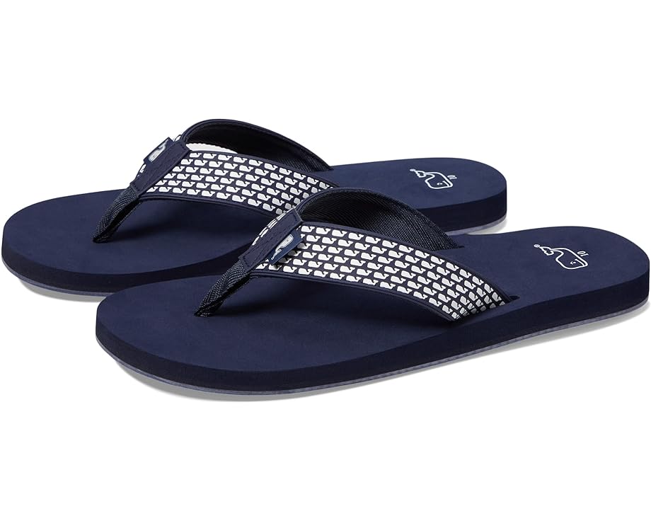 

Сандалии Vineyard Vines Micro Whale Foam Flip Flop, нави