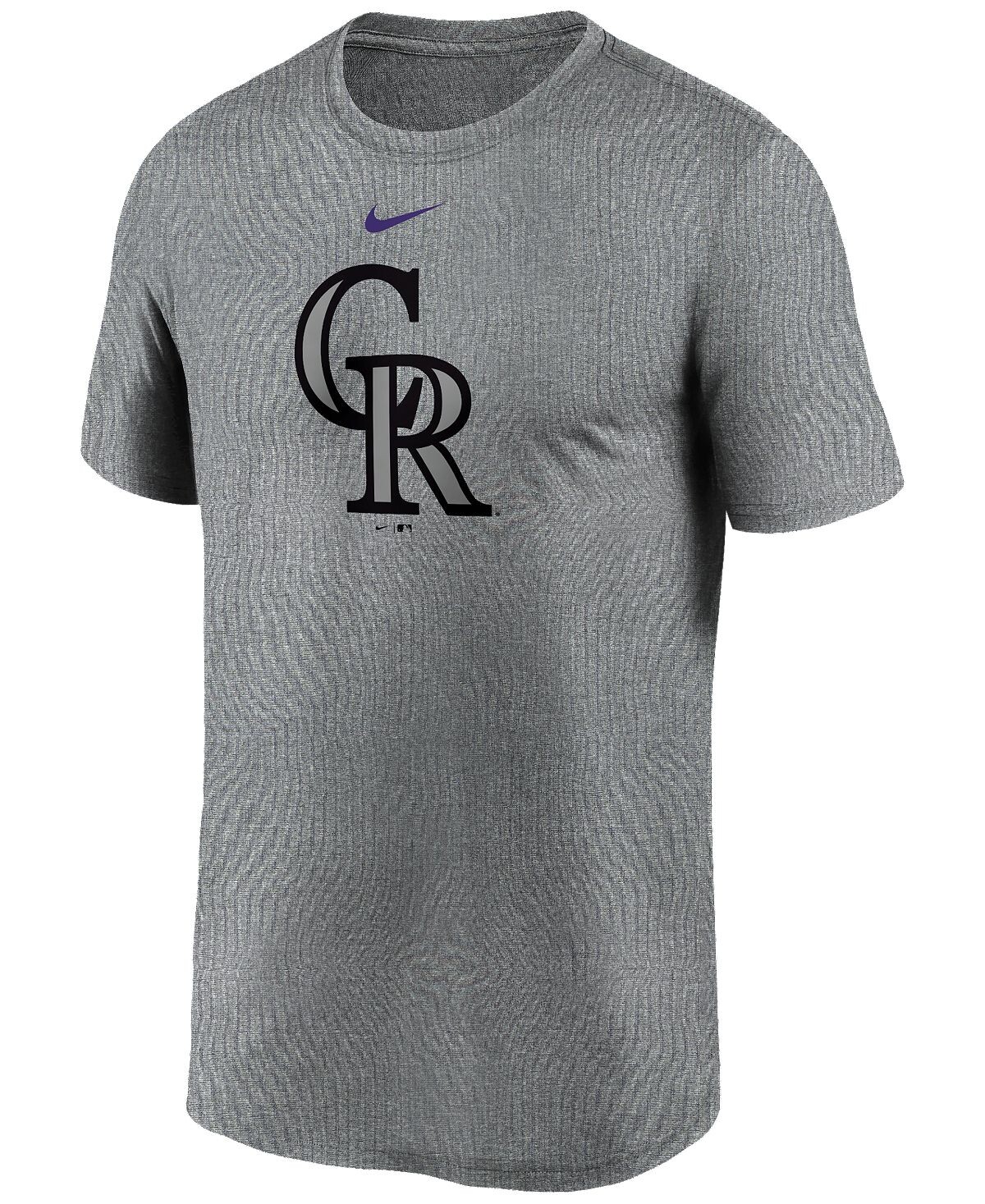

Мужская футболка с логотипом Colorado Rockies Legend Nike