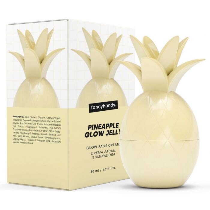 

Крем для лица Pineapple Glow Jelly Crema Facial Iluminadora Fancy Handy, 30 ml
