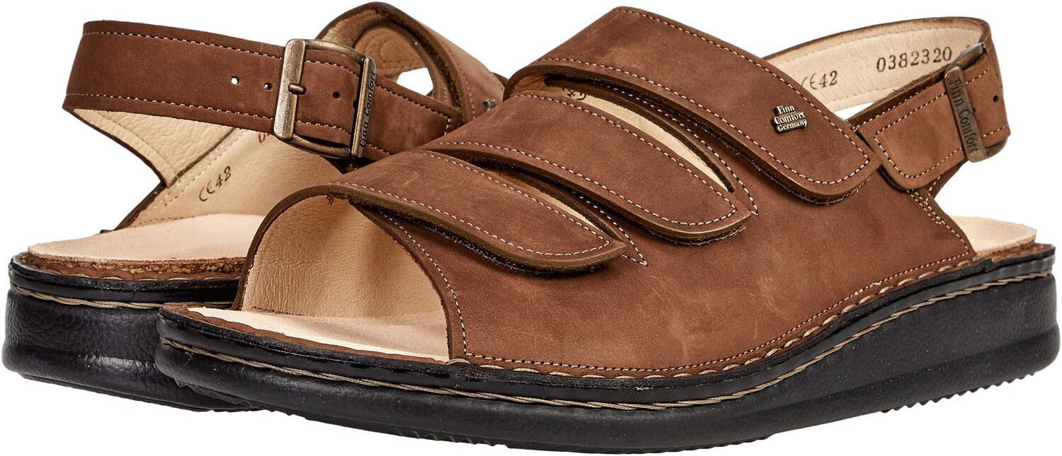 

Сандалии на плоской подошве Sylt - 82509 Finn Comfort, цвет Wood Cherokee