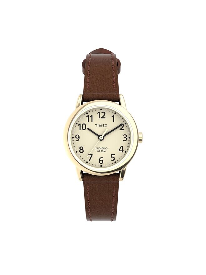 

Часы Easy Reader Timex, коричневый