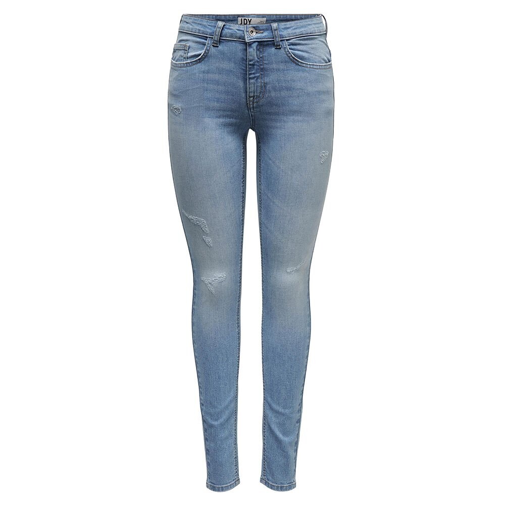 

Джинсы Jdy Blume Skinny Mid Waist, синий