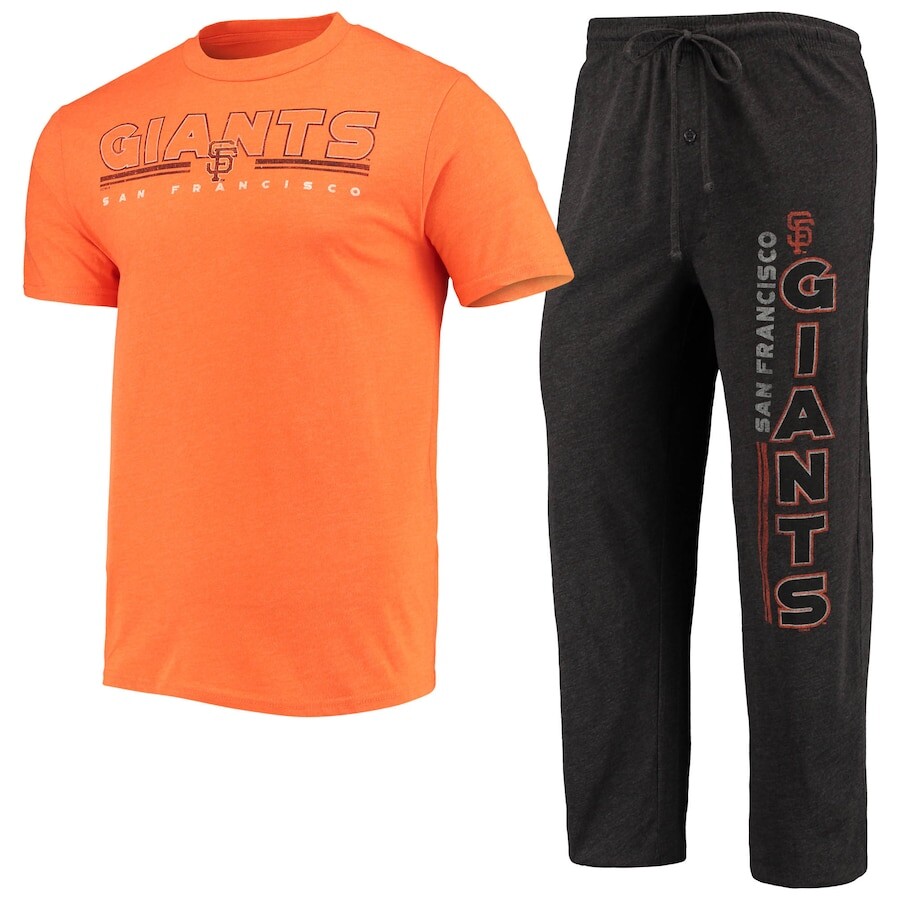 

Пижамный комплект Concepts Sport San Francisco Giants, черный