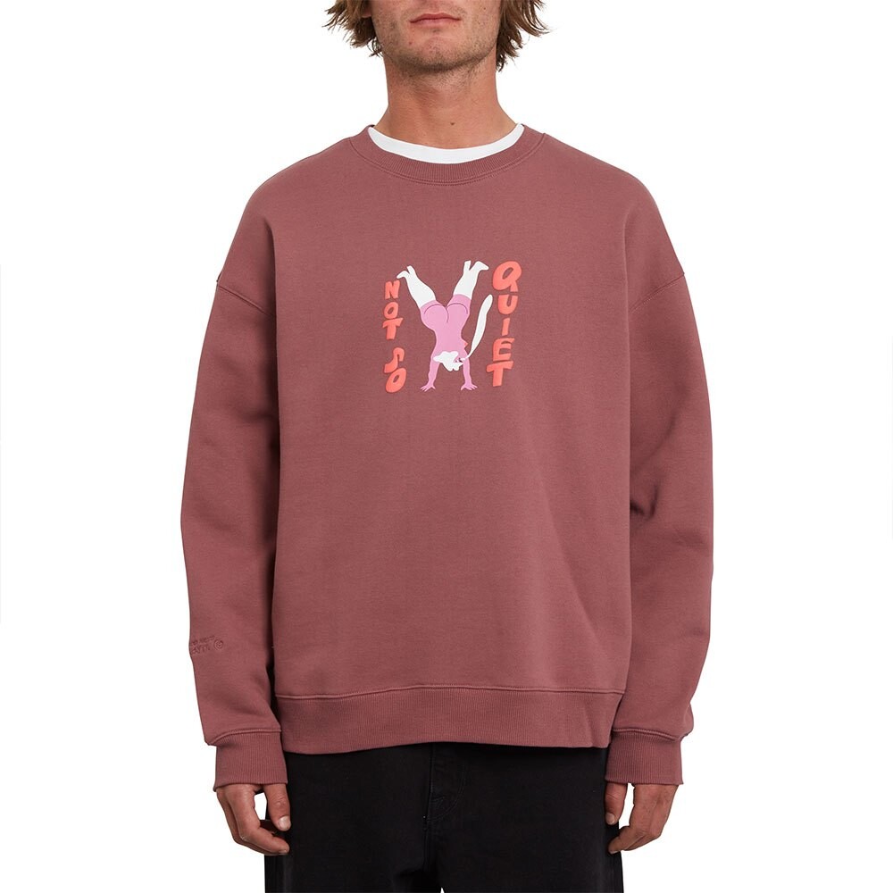 

Толстовка Volcom Egle Zvirblyte, красный