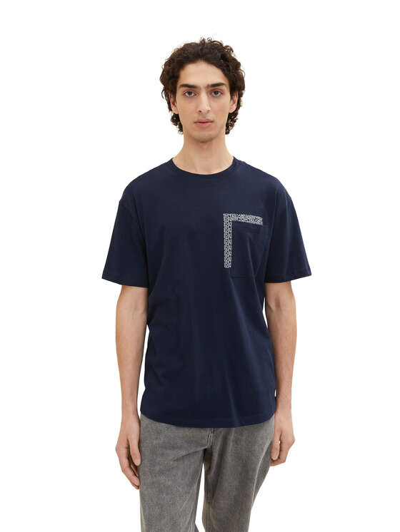 

Футболка Tom Tailor Denim, синий