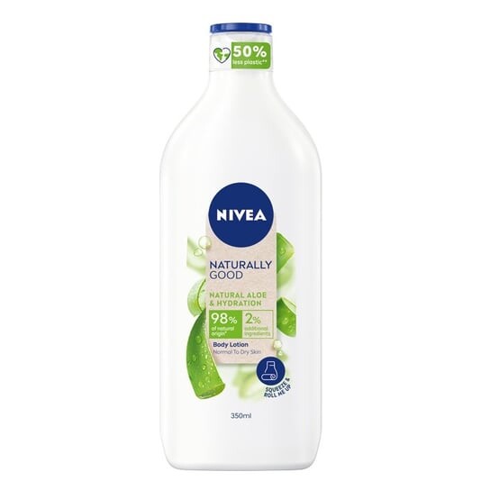 

Увлажняющий лосьон для тела с алоэ 350мл Nivea, Naturally Good Body Lotion