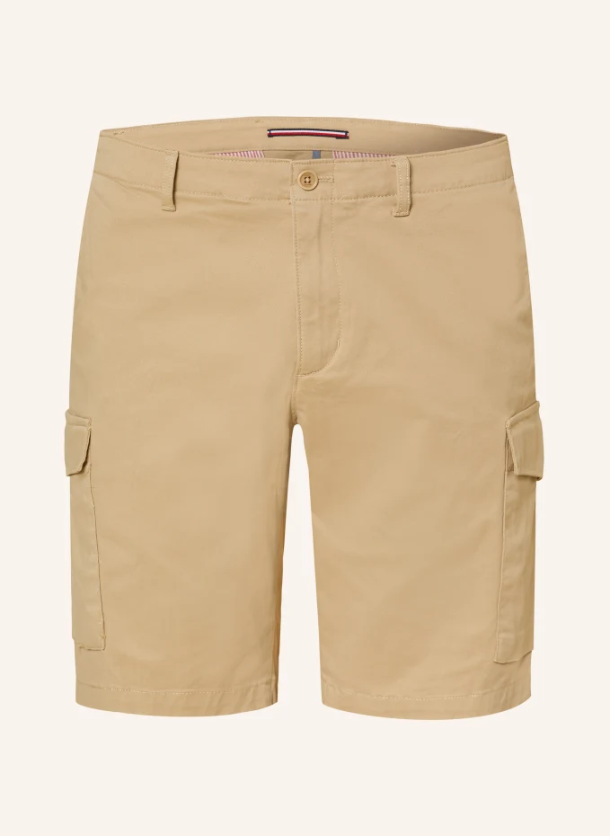 

Шорты-карго harlem relaxed tapered fit Tommy Hilfiger, бежевый