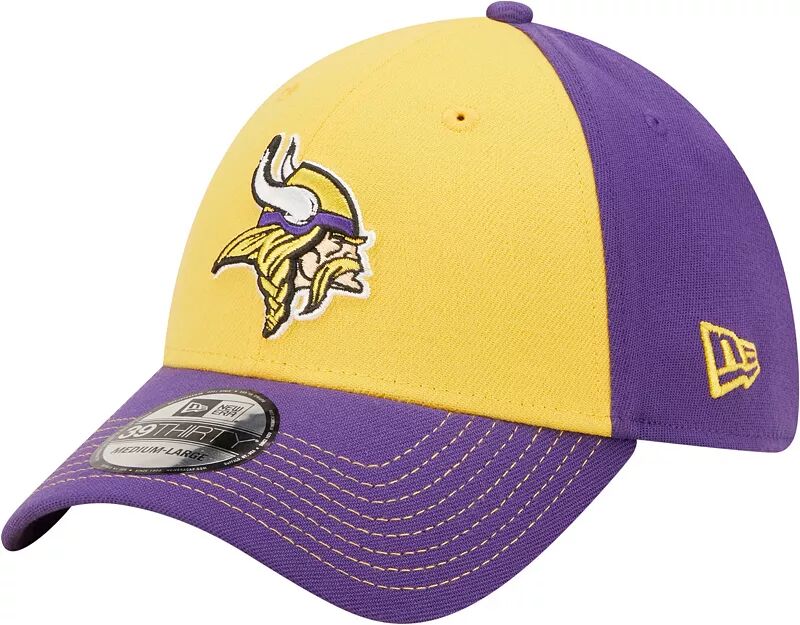 

Мужская кепка New Era Minnesota Vikings Classic Purple 39Thirty Stretch Fit