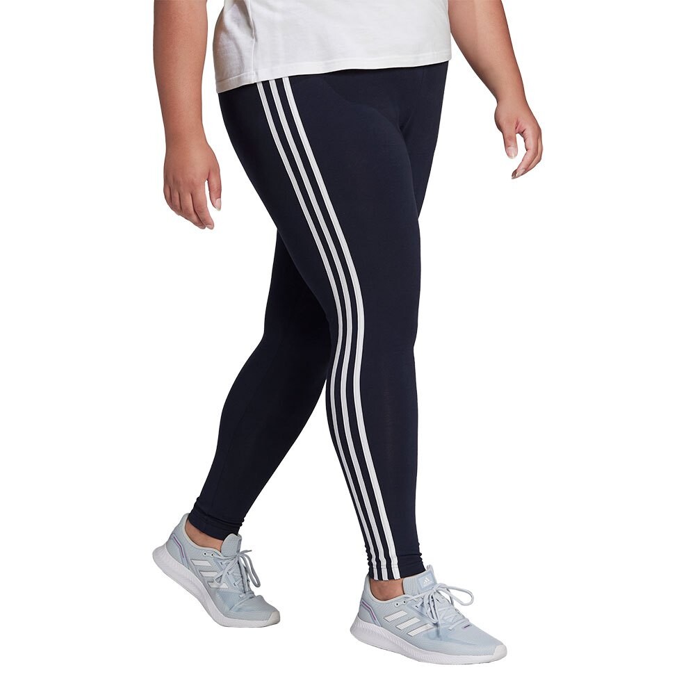 

Леггинсы adidas Essentials 3 Stripes Big, синий