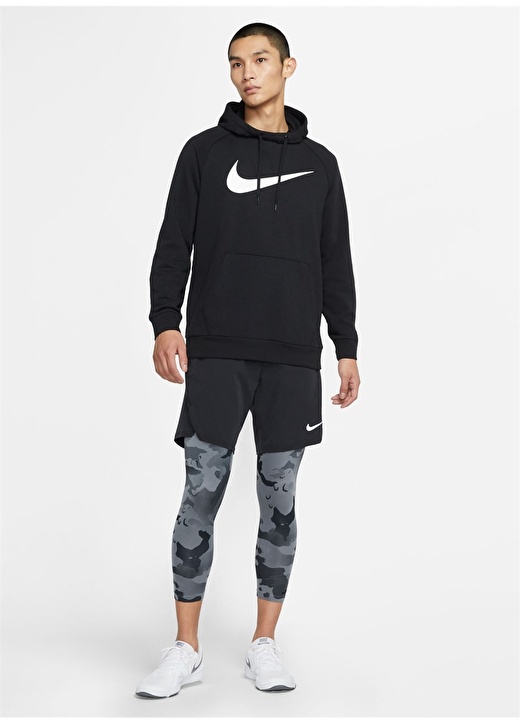 цена Черная мужская Толстовка Nike